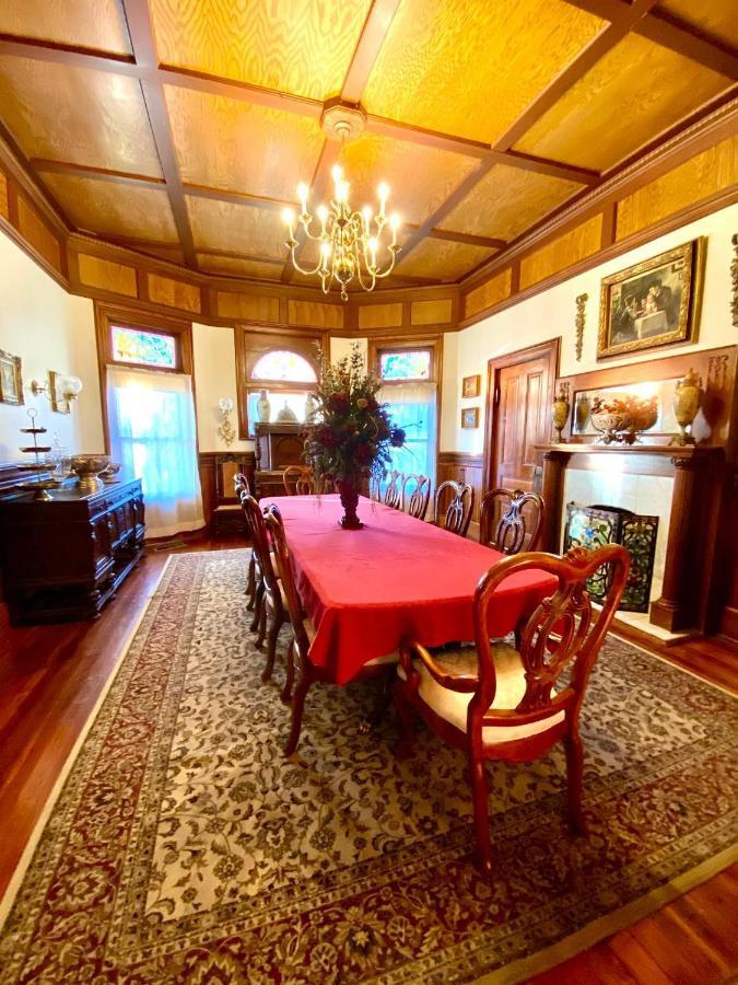 Hogan House Bed And Breakfast At Rose Hill Hogansville Экстерьер фото